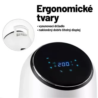 Lauben Hot Air Fryer 2500WT - horkovzdušná fritéza Lauben Hot Air Fryer 2500WT - horkovzdušná fritéza