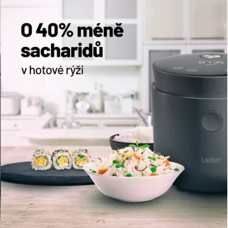 Lauben Low Sugar Rice Cooker 1500AT - rýžovar Lauben Low Sugar Rice Cooker 1500AT - rýžovar