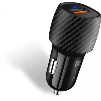 CONNECT IT InCarz QUICK CHARGE 3.0 nabíječka do auta, 1x USB-A, 3 A, carbon CONNECT IT InCarz QUICK CHARGE 3.0 nabíječka do auta, 1x USB-A, 3 A, carbon