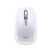 ACER Wireless Mouse G69 White - RF2.4G, 1600 dpi, 95x58x35 mm, 10m dosah, 2x AAA, Win/Chrome/Mac, Retail Pack