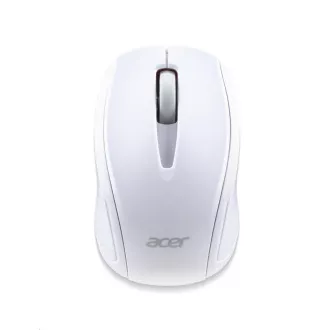 ACER Wireless Mouse G69 White - RF2.4G, 1600 dpi, 95x58x35 mm, 10m dosah, 2x AAA, Win/Chrome/Mac, Retail Pack ACER Wireless Mouse G69 White - RF2.4G, 1600 dpi, 95x58x35 mm, 10m dosah, 2x AAA, Win/Chrome/Mac, Retail Pack