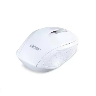 ACER Wireless Mouse G69 White - RF2.4G, 1600 dpi, 95x58x35 mm, 10m dosah, 2x AAA, Win/Chrome/Mac, Retail Pack ACER Wireless Mouse G69 White - RF2.4G, 1600 dpi, 95x58x35 mm, 10m dosah, 2x AAA, Win/Chrome/Mac, Retail Pack