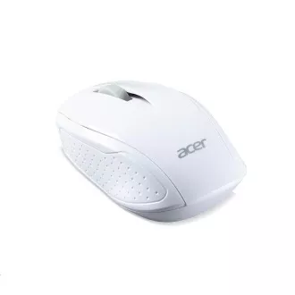 ACER Wireless Mouse G69 White - RF2.4G, 1600 dpi, 95x58x35 mm, 10m dosah, 2x AAA, Win/Chrome/Mac, Retail Pack ACER Wireless Mouse G69 White - RF2.4G, 1600 dpi, 95x58x35 mm, 10m dosah, 2x AAA, Win/Chrome/Mac, Retail Pack