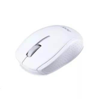 ACER Wireless Mouse G69 White - RF2.4G, 1600 dpi, 95x58x35 mm, 10m dosah, 2x AAA, Win/Chrome/Mac, Retail Pack ACER Wireless Mouse G69 White - RF2.4G, 1600 dpi, 95x58x35 mm, 10m dosah, 2x AAA, Win/Chrome/Mac, Retail Pack
