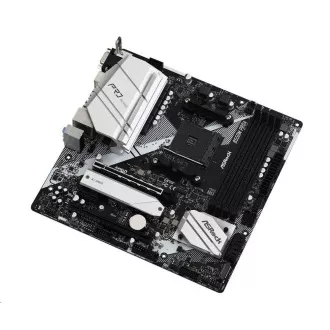 ASRock MB Sc AM4 B550M PRO4, AMD B550, 4xDDR4, HDMI, DP