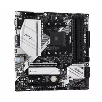 ASRock MB Sc AM4 B550M PRO4, AMD B550, 4xDDR4, HDMI, DP