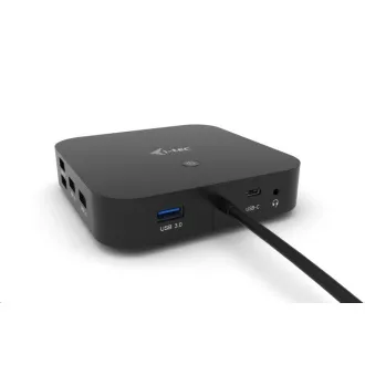 i-tec USB-C Dual Display Docking Station, Power Delivery 100W + Universal Charger 112W i-tec USB-C Dual Display Docking Station, Power Delivery 100W + Universal Charger 112W
