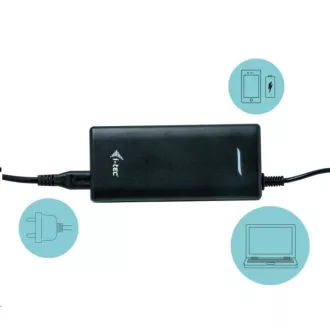 i-tec USB-C Dual Display Docking Station, Power Delivery 100W + Universal Charger 112W i-tec USB-C Dual Display Docking Station, Power Delivery 100W + Universal Charger 112W