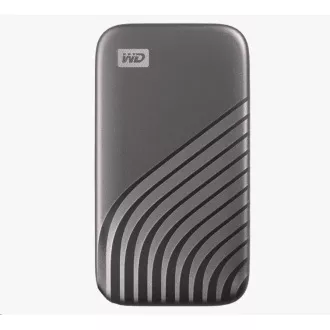 SanDisk WD My Passport SSD externí 500GB, USB-C 3.2, 1050/1000MB/s R/W PC & Mac, space gray SanDisk WD My Passport SSD externí 500GB, USB-C 3.2, 1050/1000MB/s R/W PC & Mac, space gray