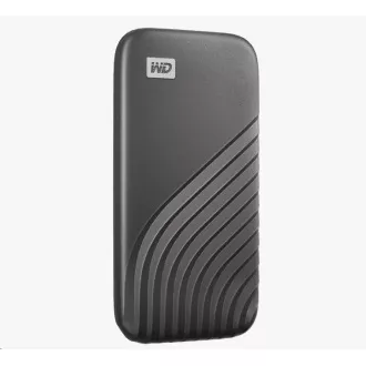 SanDisk WD My Passport SSD externí 500GB, USB-C 3.2, 1050/1000MB/s R/W PC & Mac, space gray SanDisk WD My Passport SSD externí 500GB, USB-C 3.2, 1050/1000MB/s R/W PC & Mac, space gray