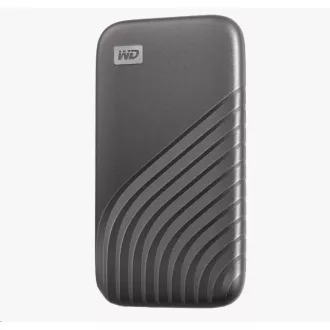 SanDisk WD My Passport SSD externí 500GB, USB-C 3.2, 1050/1000MB/s R/W PC & Mac, space gray SanDisk WD My Passport SSD externí 500GB, USB-C 3.2, 1050/1000MB/s R/W PC & Mac, space gray