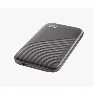 SanDisk WD My Passport SSD externí 500GB, USB-C 3.2, 1050/1000MB/s R/W PC & Mac, space gray SanDisk WD My Passport SSD externí 500GB, USB-C 3.2, 1050/1000MB/s R/W PC & Mac, space gray