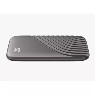 SanDisk WD My Passport SSD externí 500GB, USB-C 3.2, 1050/1000MB/s R/W PC & Mac, space gray SanDisk WD My Passport SSD externí 500GB, USB-C 3.2, 1050/1000MB/s R/W PC & Mac, space gray