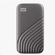 SanDisk WD My Passport SSD externí 1TB, USB-C 3.2, 1050/1000MB/s R/W PC & Mac, space gray