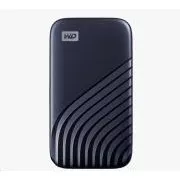 SanDisk WD My Passport SSD externí 1TB, USB-C 3.2, 1050/1000MB/s R/W PC & Mac, Midnight Blue