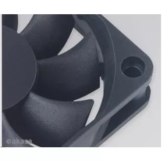 AKASA ventilátor AK-6015MS, 60 x 15mm, zapouzdřené ložisko, black AKASA ventilátor AK-6015MS, 60 x 15mm, zapouzdřené ložisko, black