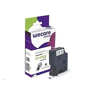 WECARE ARMOR páska pro DYMO S0720780, černá/bílá, 6mm x 7m WECARE ARMOR páska pro DYMO S0720780, černá/bílá, 6mm x 7m