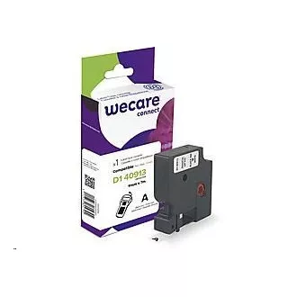 WECARE ARMOR páska pro DYMO S0720680, černá/bílá, 9mm x 7m WECARE ARMOR páska pro DYMO S0720680, černá/bílá, 9mm x 7m