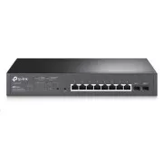 TP-Link OMADA JetStream switch TL-SG2210MP (8xGbE, 2xSFP, 8xPoE+, 150W)