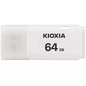 KIOXIA Hayabusa Flash drive 64GB U202, bílá KIOXIA Hayabusa Flash drive 64GB U202, bílá