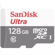 Sandisk MicroSDXC karta 128GB Ultra (100MB/s, Class 10 UHS-I, Android)