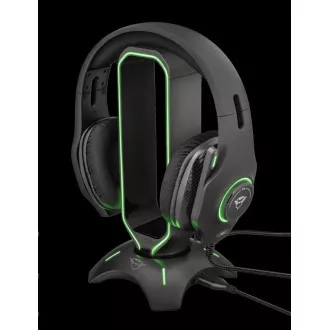 TRUST stojan na sluchátka GXT 265 Cintar RGB Headset Stand TRUST stojan na sluchátka GXT 265 Cintar RGB Headset Stand