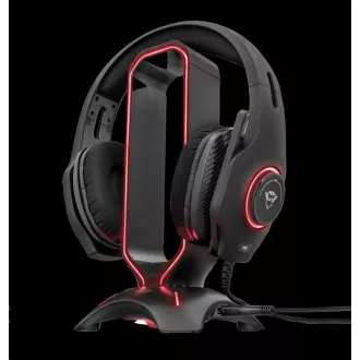 TRUST stojan na sluchátka GXT 265 Cintar RGB Headset Stand TRUST stojan na sluchátka GXT 265 Cintar RGB Headset Stand