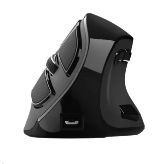 TRUST ergonomická Myš Voxx Rechargeable Ergonomic Wireless Mouse TRUST ergonomická Myš Voxx Rechargeable Ergonomic Wireless Mouse