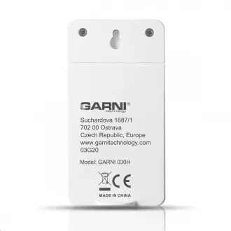 GARNI 030H - bezdrátové čidlo GARNI 030H - bezdrátové čidlo