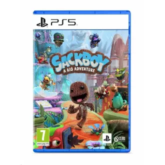 SONY PS5 hra Sackboy A Big Adventure! SONY PS5 hra Sackboy A Big Adventure!