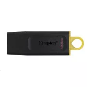 Kingston Flash Disk 128GB USB3.2 Gen1 DataTraveler Exodia (Black + Yellow)