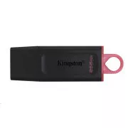 Kingston Flash Disk 256GB USB3.2 Gen1 DataTraveler Exodia (Black + Pink)
