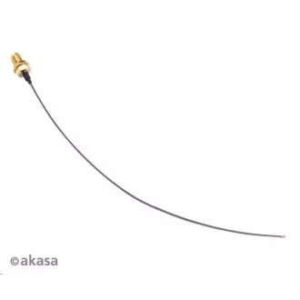 AKASA anténní kabel I-PEX MHF4L na RP-SMA female, 22cm, 2pcs/pack AKASA anténní kabel I-PEX MHF4L na RP-SMA female, 22cm, 2pcs/pack
