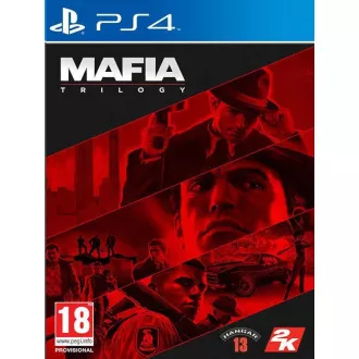 PS4 hra Mafia Trilogy PS4 hra Mafia Trilogy