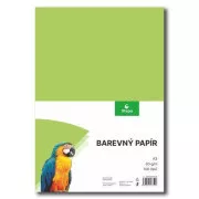 Papír pro výtvarku A3/80g světle zelený 100 listů