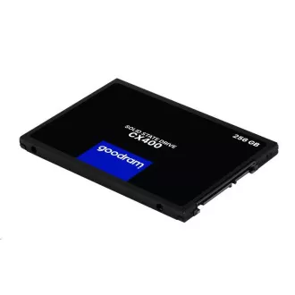 GOODRAM SSD CX400 Gen.2 256GB, SATA III, 2.5", (R:550/W:500MB/s) GOODRAM SSD CX400 Gen.2 256GB, SATA III, 2.5", (R:550/W:500MB/s)