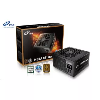 Fortron zdroj 450W HEXA 85+ PRO 450, full range, ATX, Bronze, DC/DC Fortron zdroj 450W HEXA 85+ PRO 450, full range, ATX, Bronze, DC/DC
