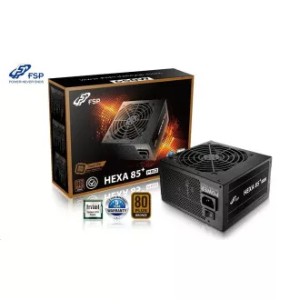Fortron zdroj 650W HEXA 85+ PRO 650, full range, ATX, Bronze, DC/DC Fortron zdroj 650W HEXA 85+ PRO 650, full range, ATX, Bronze, DC/DC