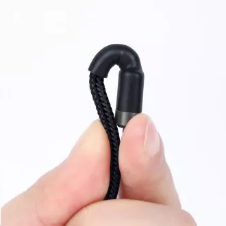 Baseus Cafule Series nabíjecí / datový kabel USB-C na USB-C PD2.0 60W Flash 1m, šedá-černá