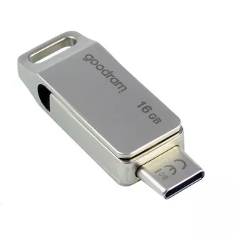 GOODRAM Flash Disk 16GB ODA3, USB 3.2, stříbrná GOODRAM Flash Disk 16GB ODA3, USB 3.2, stříbrná