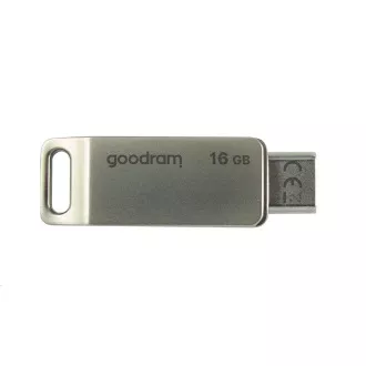 GOODRAM Flash Disk 16GB ODA3, USB 3.2, stříbrná GOODRAM Flash Disk 16GB ODA3, USB 3.2, stříbrná