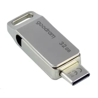 GOODRAM Flash Disk 32GB ODA3, USB 3.2, stříbrná GOODRAM Flash Disk 32GB ODA3, USB 3.2, stříbrná