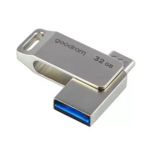 GOODRAM Flash Disk 32GB ODA3, USB 3.2, stříbrná GOODRAM Flash Disk 32GB ODA3, USB 3.2, stříbrná