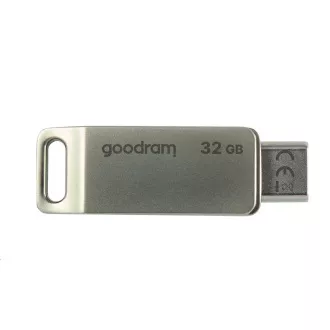 GOODRAM Flash Disk 32GB ODA3, USB 3.2, stříbrná GOODRAM Flash Disk 32GB ODA3, USB 3.2, stříbrná