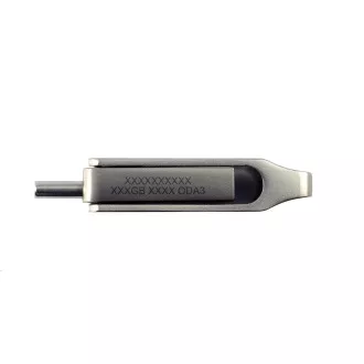 GOODRAM Flash Disk 64GB ODA3, USB 3.2, stříbrná