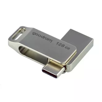GOODRAM Flash Disk 128GB ODA3, USB 3.2, stříbrná GOODRAM Flash Disk 128GB ODA3, USB 3.2, stříbrná