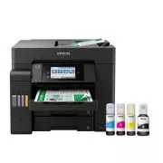 EPSON tiskárna ink EcoTank L6550, 4in1, 4800x2400dpi, A4, USB, 4-ink, Záruka 5 let po registraci zdarma