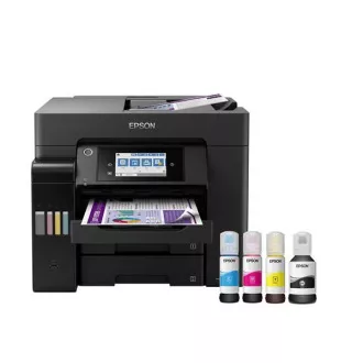 EPSON tiskárna ink EcoTank L6570, 4in1, 4800x2400dpi, A4, USB, 4-ink, Záruka 5 let po registraci zdarma EPSON tiskárna ink EcoTank L6570, 4in1, 4800x2400dpi, A4, USB, 4-ink, Záruka 5 let po registraci zdarma