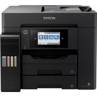 EPSON tiskárna ink EcoTank L6570, 4in1, 4800x2400dpi, A4, USB, 4-ink, Záruka 5 let po registraci zdarma EPSON tiskárna ink EcoTank L6570, 4in1, 4800x2400dpi, A4, USB, 4-ink, Záruka 5 let po registraci zdarma