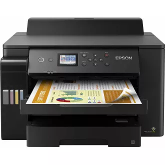 EPSON tiskárna ink EcoTank L11160, A3+, 25ppm, 1200x4800 dpi, USB, Wi-Fi, Záruka 5 let po registraci zdarma EPSON tiskárna ink EcoTank L11160, A3+, 25ppm, 1200x4800 dpi, USB, Wi-Fi, Záruka 5 let po registraci zdarma